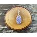 Lepidolite Wire Wrapped Pendant in Silver Fill Wire by Rock My Zen